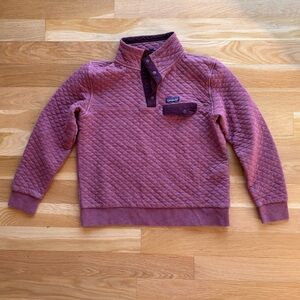 Patagonia Organic Cotton Quilt Pullover